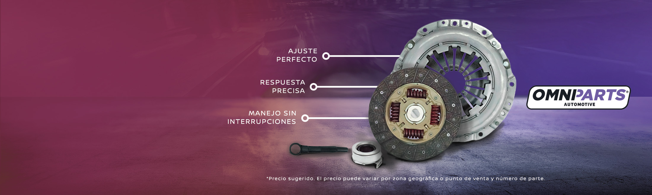 Kit de Clutch